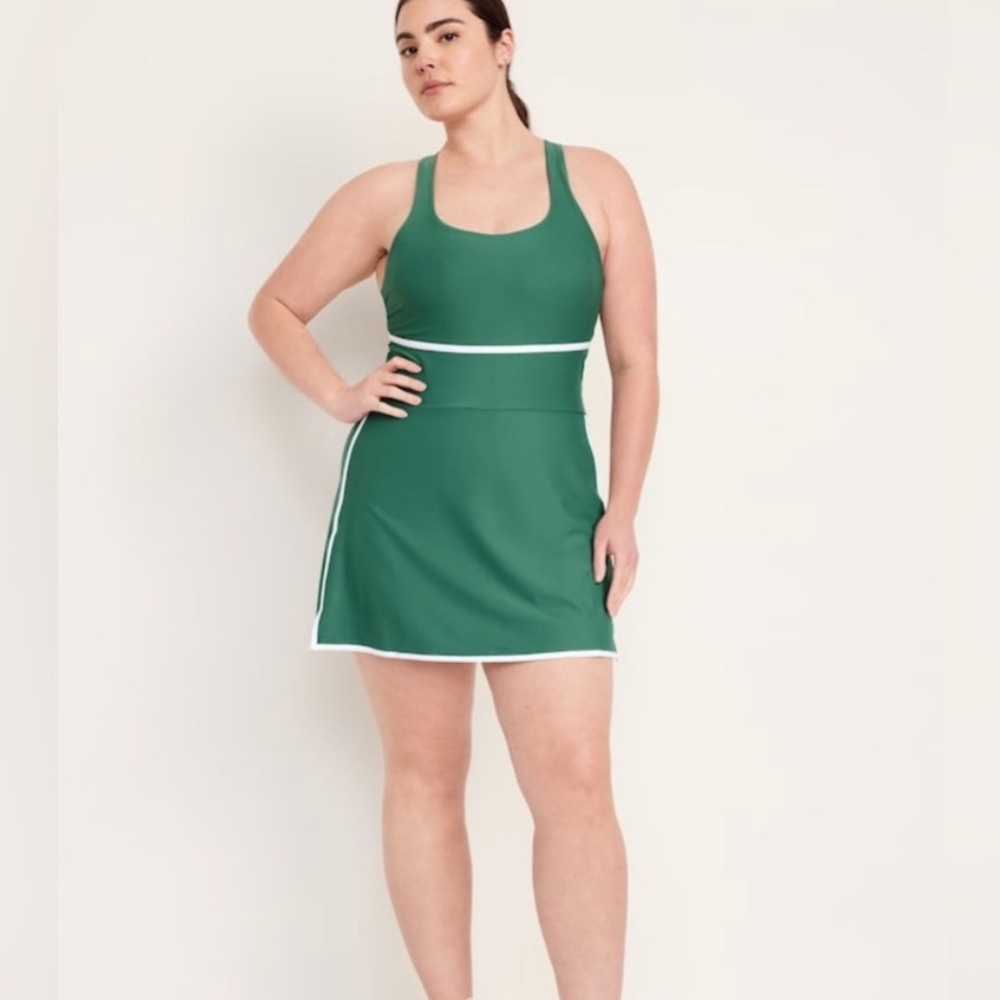 Green Powersoft Athletic Dress - Size Large Petite
